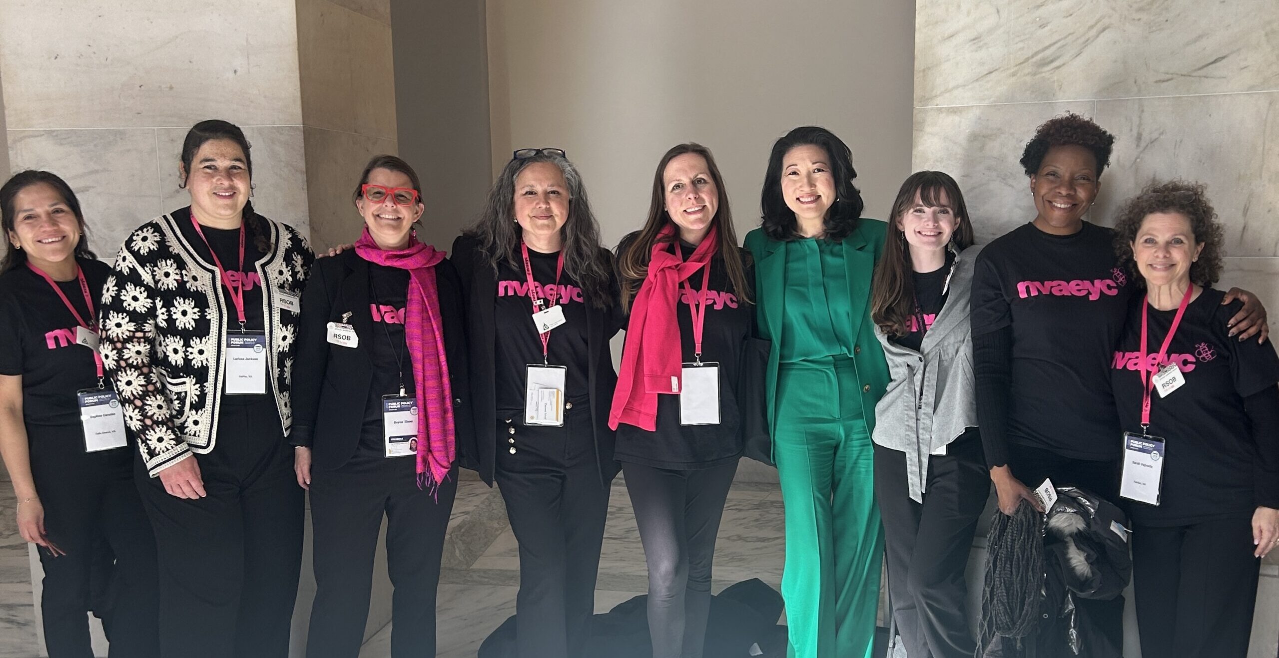 ECLC in DC: Early Childhood Advocacy in Action on Capitol Hill
